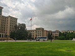 -清华大学-陈明游泳馆
