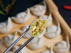 西葫芦鸡蛋饺-开口笑·精选水饺