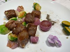 青柠岩盐煎澳洲M9和牛-鹏瑞莱佛士酒店·云璟 Yun Jing