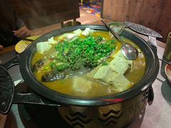-探鱼·鲜青椒爽麻烤鱼(广州欣荣广场店)