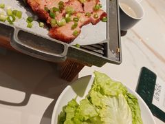 -绿茶餐厅(滨海万达广场店)