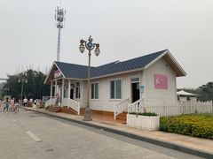 -天津东疆湾沙滩景区