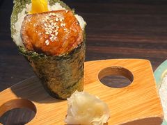鹅肝芒果手握-山葵家·创意料理(宁波来福士店)