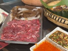 -德四家·云南傣味烧烤品牌(和谐店)