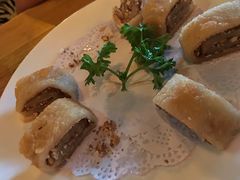 招牌手工红糖麻糍-热度餐厅(老佛爷店)