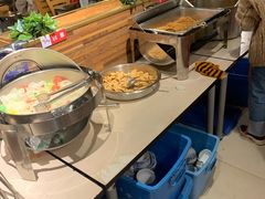 自助取餐区-勇记干锅居(德阳店)