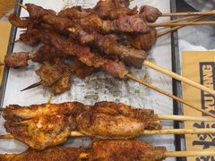-東豫狼鲜货烧烤. 碳火烤鱼. 小龙虾(上海首店)