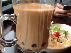 黑珍珠红豆奶茶-必胜客(步行街店)