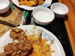 -山妹子铁锅炖
