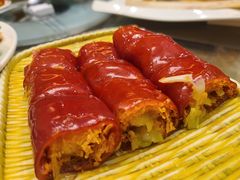 红米金网肠-稻香酒家(长宁KING88广场店)