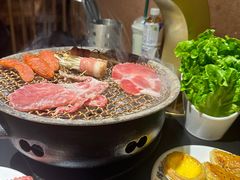 -韩京炭火烤肉自助料理(柯桥万达店)