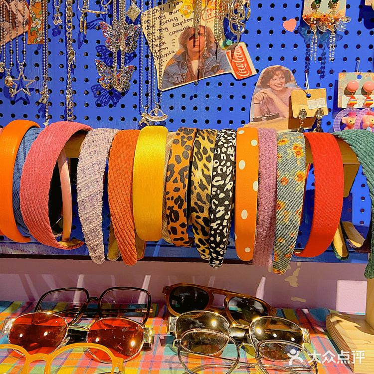 这家古着杂货店太好逛了🦄10000➕复古配饰平价又好搭！
