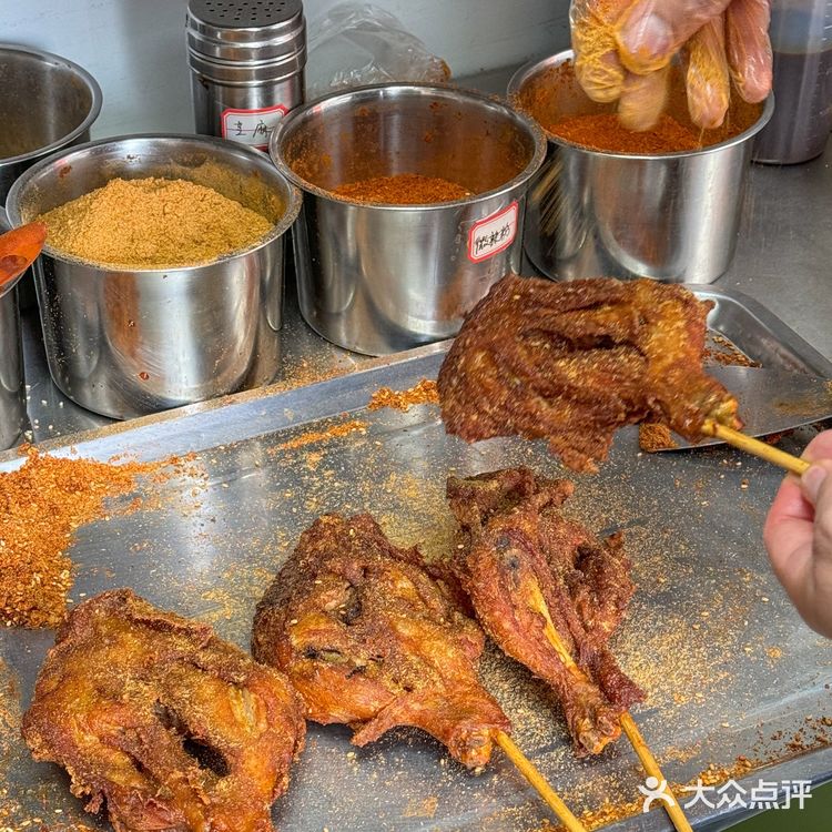 💰9.9r？？老式油炸大鸡腿！！喜姐你真的。。。