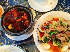 花蛤炝猪肝-晓平饭店(嘉善路店)