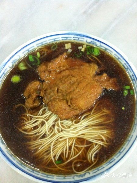 东吴面馆(因果巷店)-大排面-菜-大排面图片-苏州美食-大众点评网