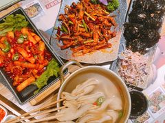 -冰川延边料理·炭烤串(原小木屋店)