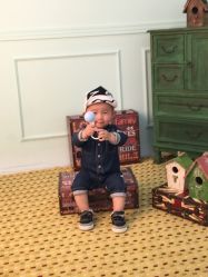 点击看大图 -宝贝天空儿童摄影(花溪店)