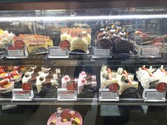 面包甜点陈列柜-85度C(青岛燕儿岛店)