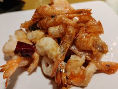 酥皮大明虾-那家小馆•北京菜•烤鸭(香山店)