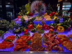 铁板烧-松咖啡自助餐厅·松北香格里拉