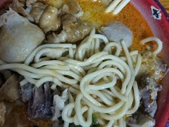 沙茶汤-胡须平沙茶面(后炉街店)