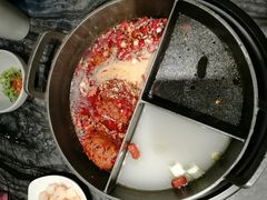 -热火朝天鲜切牛肉火锅(南强街巷店)