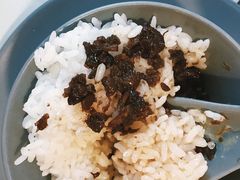 素肉燥饭-禧和源养生素食茶馆