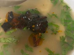 豆泡汤-老爆肚满五香烧牛羊肉