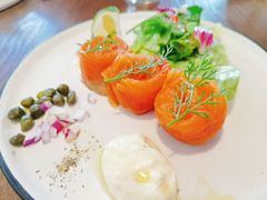 烟熏三文鱼-夏朵餐厅(丁香店)