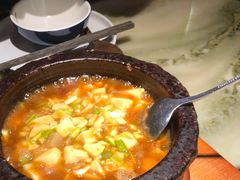 石锅鸡汤豆腐-绿茶餐厅(成都大悦城店)