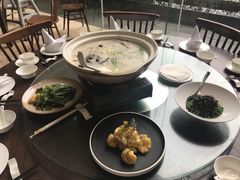芥末海虾球-羡餐厅·杭帮菜·淳菜(千岛湖自由洲际殿店)