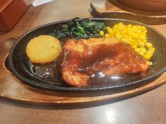黑胡椒照烧鸡排-萨莉亚意式餐厅(龙阳广场店)