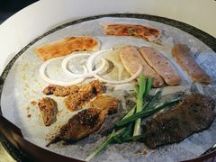 -秦炉烤肉(财富中心店)