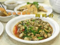 腌蚝仔-巫记鸡饭店