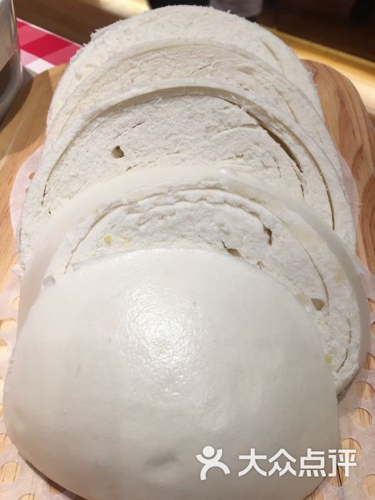 西贝莜面村(武汉天地壹方店)馒头图片 - 第1张