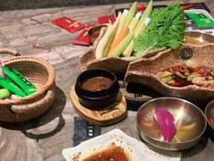 -河坝烧烤串城(金达莱店)