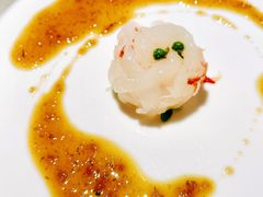 椒麻阿根廷红虾-黑明餐厅(白鹭洲店)