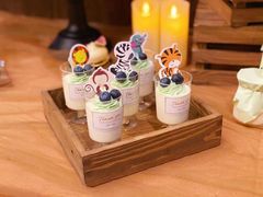 -玉见cake低糖蛋糕甜品台定制(河西店)