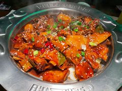 仔排煲-胖哥俩肉蟹煲(五道口店)