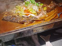 -探鱼·鲜青椒爽麻烤鱼(番禺万达店)