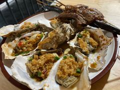 -龚海宝· 烧烤· 羊肉原切挂糊更好吃(庄市店)