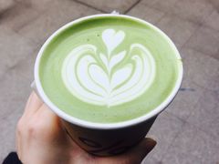 抹茶拿铁-% Arabica阿拉比卡咖啡(武康路店)
