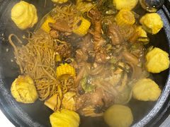 -蘸小院铁锅炖·蘸酱菜·东北菜(怀远门店)