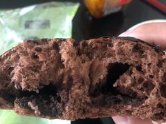 杏仁巧克力米包-RiceZone乐食尊纯米面包坊(望京店)
