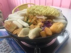 韩式鸡肉火锅-欧巴来了韩式料理