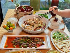-院子餐厅·大锅菜·老杭帮(桥西直街店)