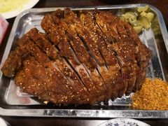 -玫瑰红烤羊排(北新桥三条店)