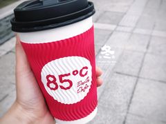 -85度C(生甜甜圈研究工坊·上海松江人民北路店)