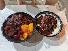 巧克力炼乳红豆刨冰-小胖老味刨冰