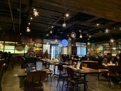 大堂-Carbon莫卡哆·意大利复古集市餐厅(杭州大厦店)